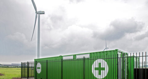 Superbatterij laat overtollige elektriciteit niet verloren gaan