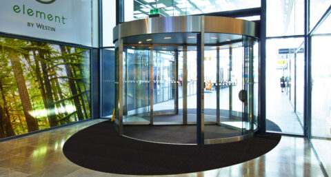 De entree is het visitekaartje van ieder pand