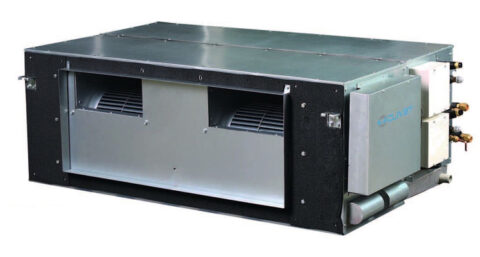 Airconditioner met hoge capaciteit houdt grote ruimtes koel