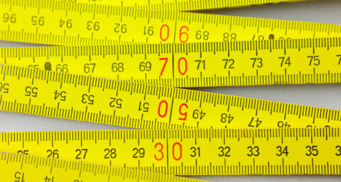 Geen geklooi meer met deze rolmaat