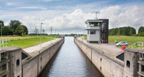 Project van de maand: Grote Merwedesluis weer up to date