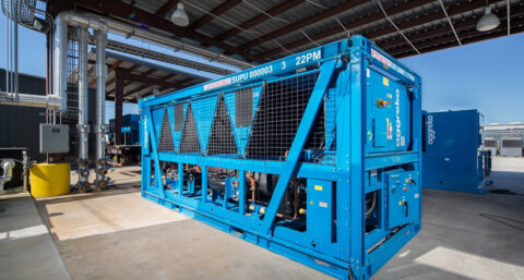 Variabele snelheid koelers besparen brandstof