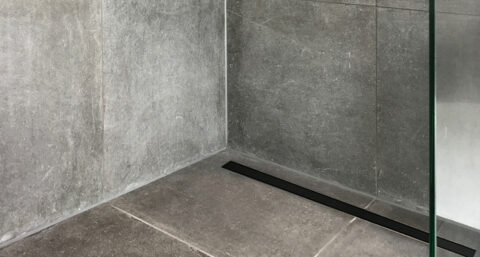 Drain is “eyecatcher” in de badkamer