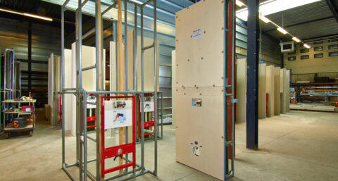 Twee nieuwe prefabsystemen zorgen voor tijdswinst