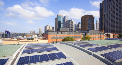 ​Zonnehub: Ook Eneco start met collectieve zonnestroom