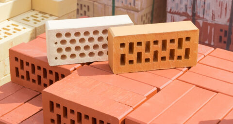 Amerikaanse metselmachine helpt de metselaar