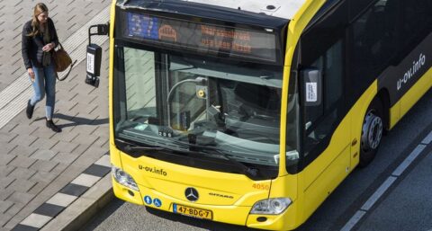 ​Alle nieuwe OV-bussen vanaf 2025 emissievrij