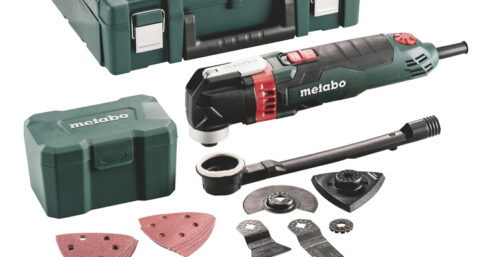 Wisselen van gereedschap niet meer nodig dankzij multitool