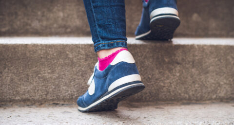 Traplopen wordt makkelijk door slimme trap