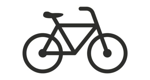 Elektrische fiets laadt zichzelf op via voorwiel