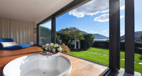 Uniek systeem maakt vloeiende overgang van woning naar tuin mogelijk