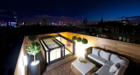 Uniek systeem maakt dakterras gemakkelijk toegankelijk