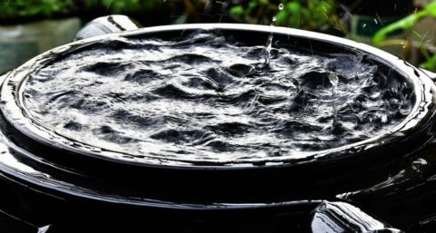 Verplichte regenton moet riool ontlasten