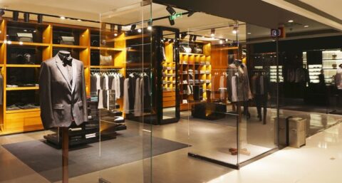 Verlichting in de retail