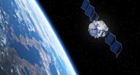 Zonne-energie in de ruimte