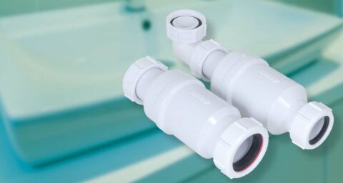 Geen last van geurtjes met dit waterslotloze sifon