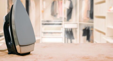 Je favoriete shirt kun je nu ook buiten strijken