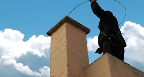 Nieuwe technologie schoorsteenrenovatie