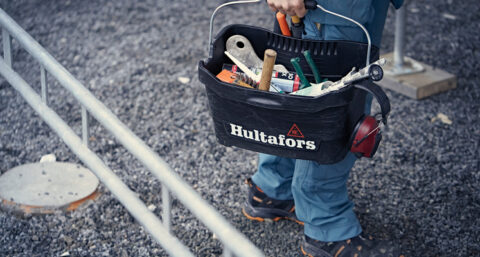 Deze emmer is speciaal gemaakt voor gereedschap