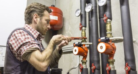 Efficiënte busmotorpompen