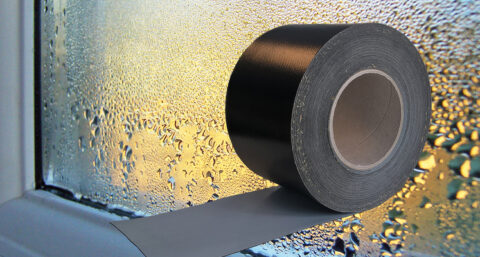 Tape helpt bij luchtdicht bouwen