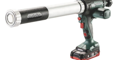 Kitpistool met accu geeft gebruiker vrijheid