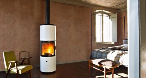 Zeven rare, maar mogelijke plekken voor een pelletkachel