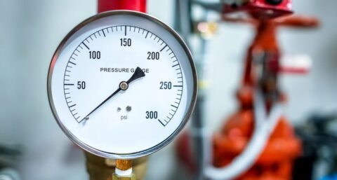 Zesde model druk(verschil)meter