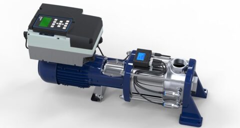 Installatiebouw vraagt om compacte hogedrukpompen