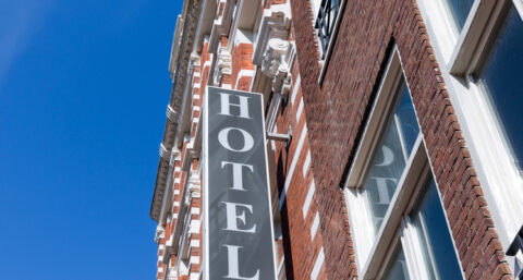 Meer toeristen, betekent meer (ver)bouwplannen voor hotels