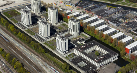 Bijlmerbaasje wordt bijzonder bouwproject