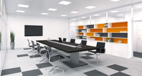 Gebruikt jouw klant veel beeldschermen, kies de juiste verlichting