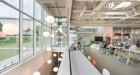 Vliesgevels steeds vaker gebruikt bij bouw en renovatie