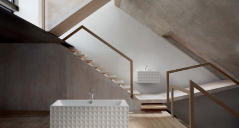 Sanitaire trend in de bouwbranche: geëmailleerd staal