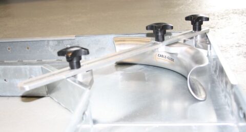 Speciale tool maakt het trekken van kabels eenvoudiger