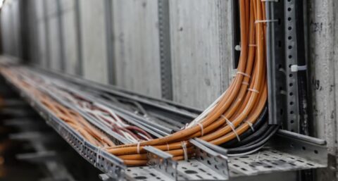 Kabelgoten gestroomlijnde oplossing voor losse kabels