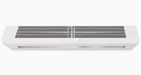 Luchtgordijnen met geanodiseerde poedercoating