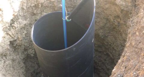 Ondergrondse warmtezuil moet jaarrond energie leveren voor woon/werkpand