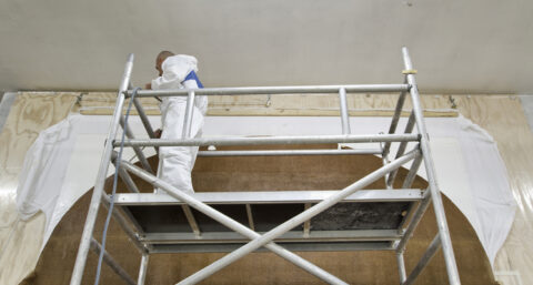 Gebruik rolsteiger moet veiliger