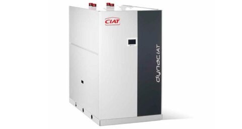 Verbeterde warmtepompen en koelmachines voor middelgrote gebouwen