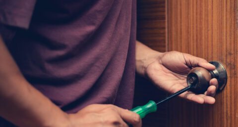 Voorkom inbraak door het gebruik van goede sloten