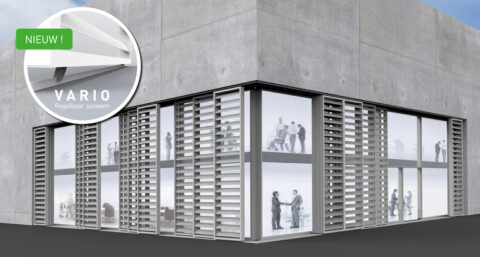 Grotere gevels vragen om nieuwe oplossingen