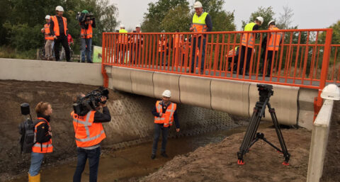 3D geprinte brug wereldprimeur voor Nederland