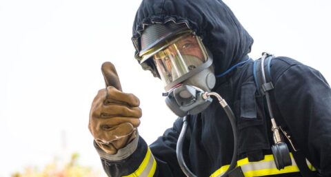 Neskrid schoenen voor brandweer Brabant Noord