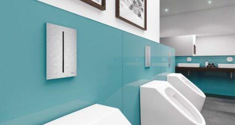 Design en waterbesparing gecombineerd in sanitair product