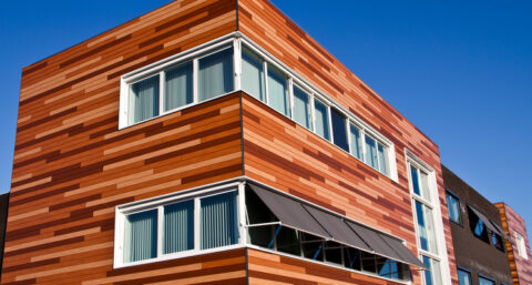 Afbouwmaterialen bepalen karakter van gebouw