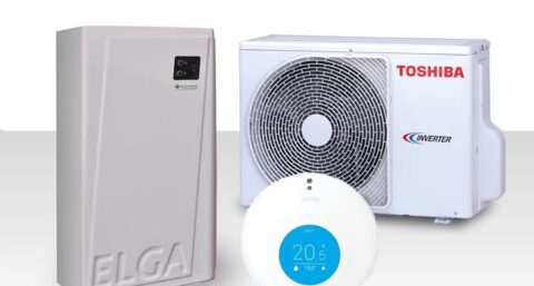 Aan warmtepomp gekoppelde thermostaat maakt bediening eenvoudig