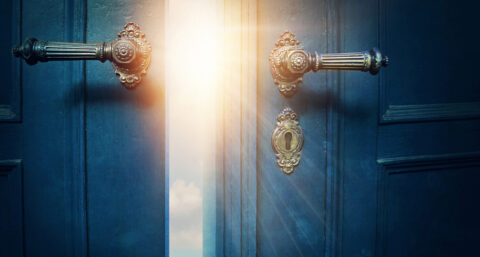 Onzichtbaar scharnier geeft unieke look