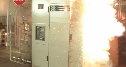 Vlambogen groot gevaar voor installaties