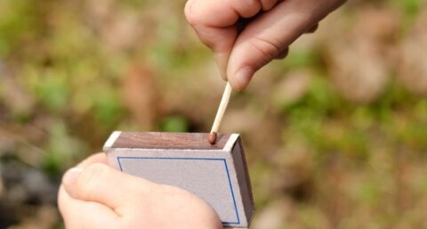 ​Speel niet met vuur als het gaat om brandpreventie!